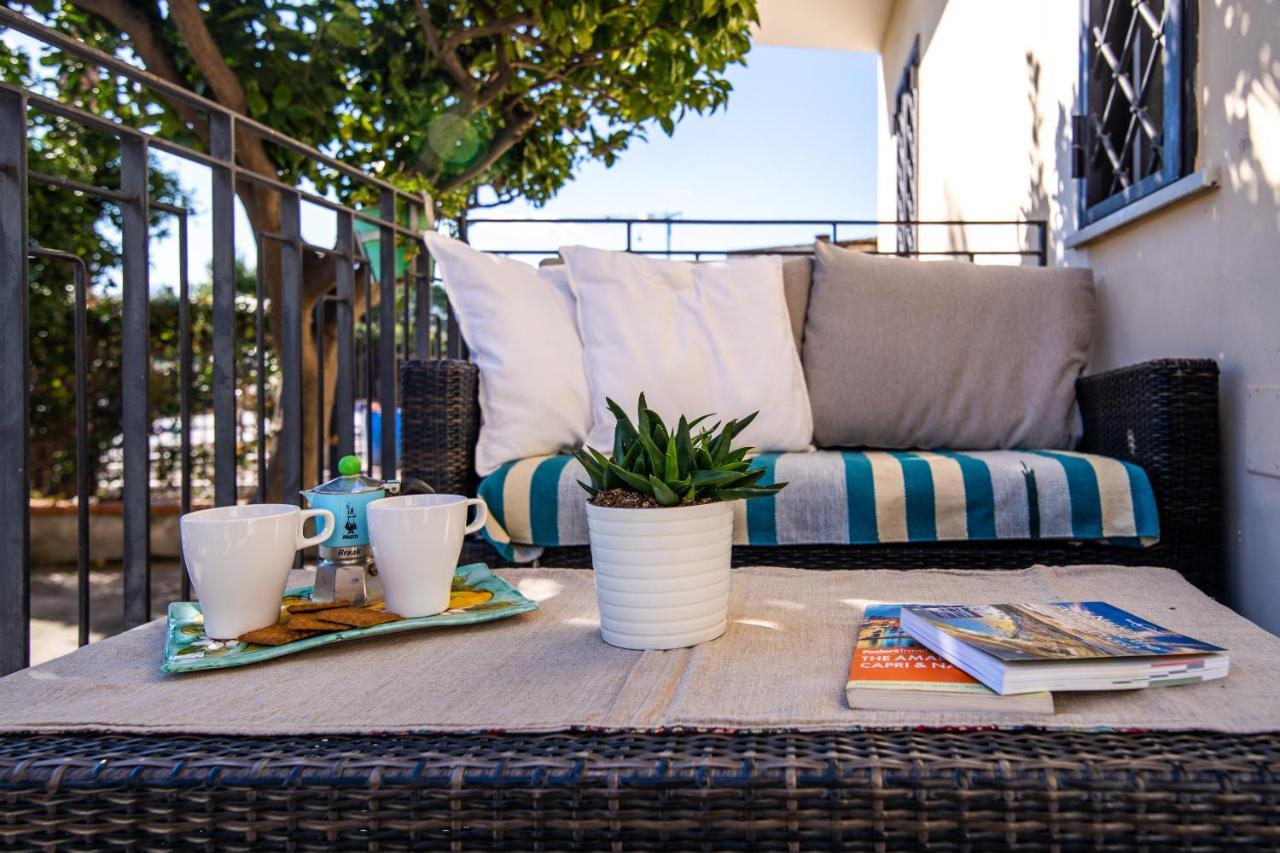 Familiaris Pompei Holiday Home Exterior foto