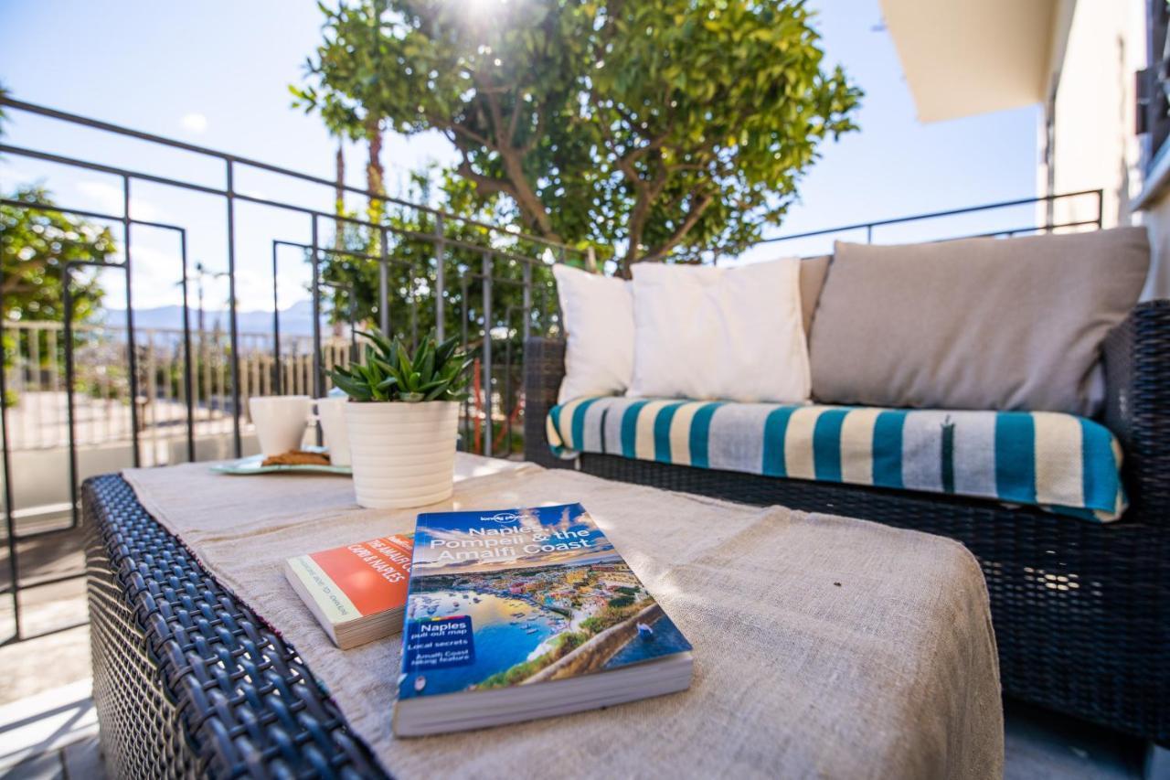 Familiaris Pompei Holiday Home Exterior foto